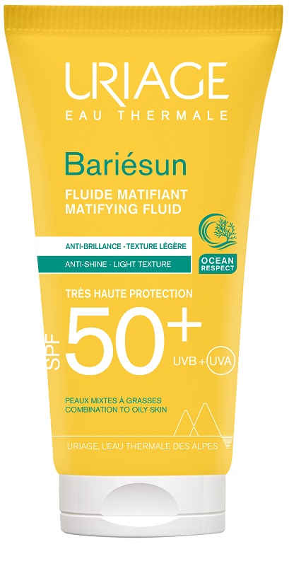 BARIESUN SPF50+ MAT FLUIDO 50 ML - Luckyfarma.it