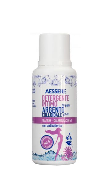 ARGENTO COLLOIDALE PLUS 40 PPM DETERGENTE INTIMO 250 ML - Luckyfarma.it