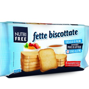 NUTRIFREE FETTE BISCOTTATE 225 G - Luckyfarma.it