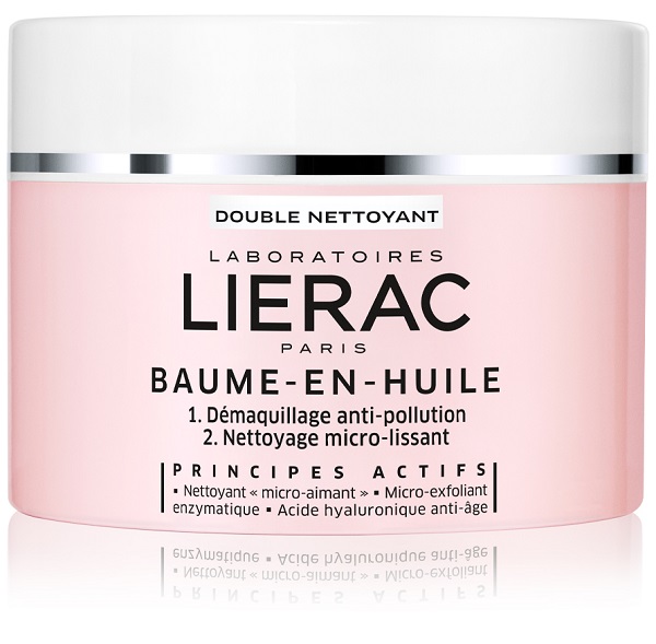 LIERAC DEMAQUILLANT BALSAMO IN OLIO A DOPPIA AZIONE - Luckyfarma.it