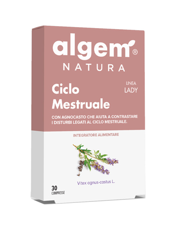 ALGEM LADY CICLO PREMESTRUALE 30 COMPRESSE 650 MG - Luckyfarma.it