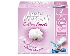LADY PRESTERIL PROTEGGISLIP ANATOMICO PROMO 24 PEZZI - Luckyfarma.it