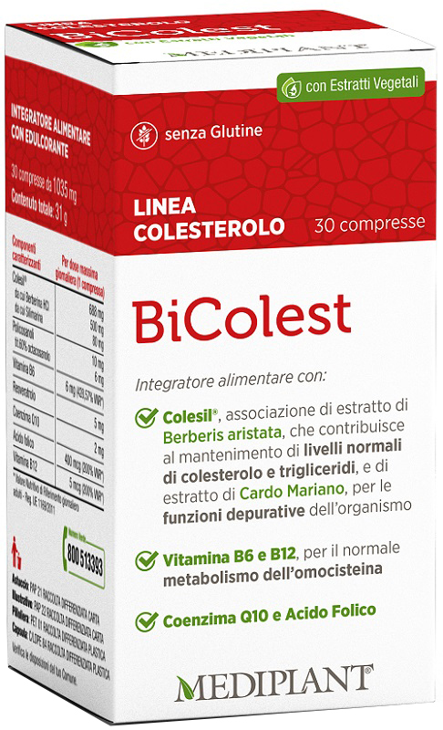 BICOLEST 30 CAPSULE - Luckyfarma.it