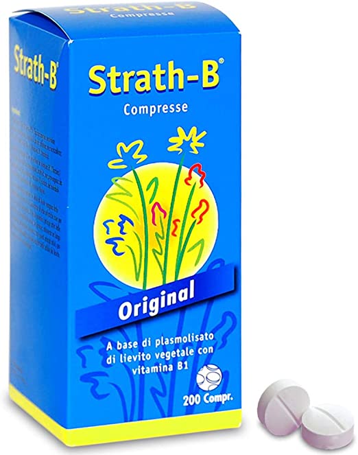 STRATH B 200 COMPRESSE BIO STRATH - Luckyfarma.it