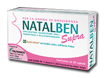 NATALBEN SUPRA 30 CAPSULE MOLLI - Luckyfarma.it