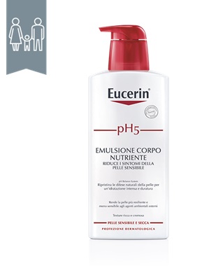 EUCERIN PH5 EM CRP NUTRI 400ML - Luckyfarma.it