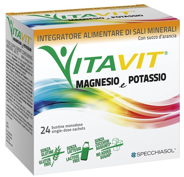 VITAVIT MAGNESIO POTASSIO 24 BUSTINE - Luckyfarma.it