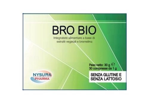 BRO BIO 2 BLISTER DA 15 COMPRESSE - Luckyfarma.it