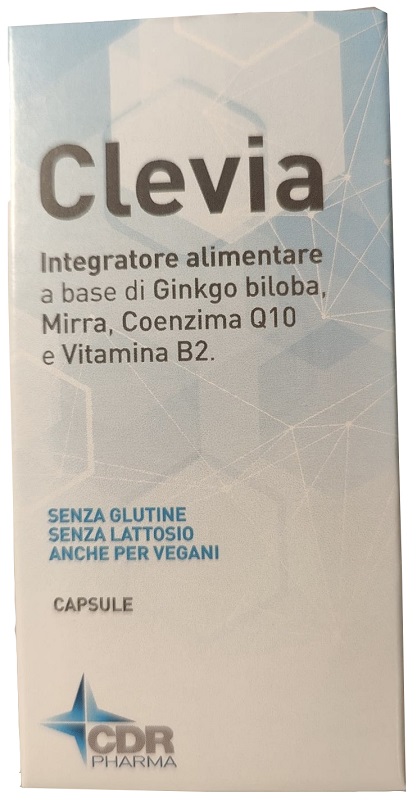 CLEVIA 20 CAPSULE DA 600 MG - Luckyfarma.it