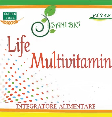 LIFE MULTIVITAMIN 30 CAPSULE - Luckyfarma.it