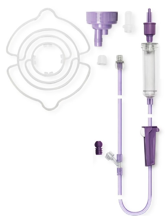 FLOCARE DEFLUSSORE PRERIEMPITO + BOTTIGLIE A GRAVITA' - Luckyfarma.it