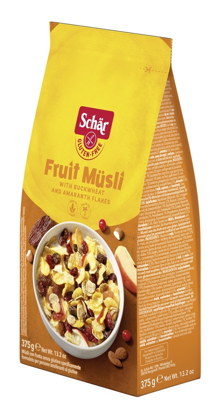 SCHAR FRUIT MUESLI 375 G - Luckyfarma.it