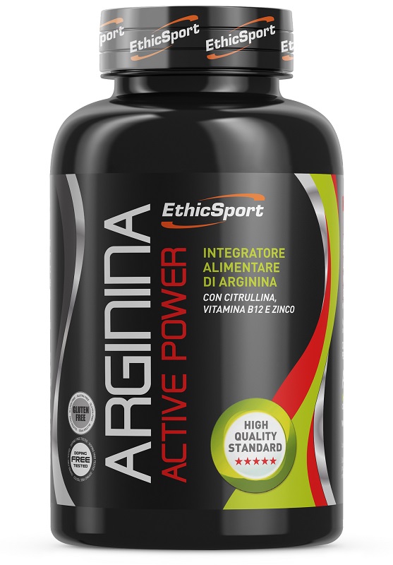 ETHICSPORT ARGININA ACTIVE POWER 90 COMPRESSE DA 1500 MG - Luckyfarma.it