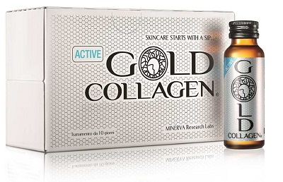 GOLD COLLAGEN ACTIVE 10 FLACONCINI 50 ML - Luckyfarma.it