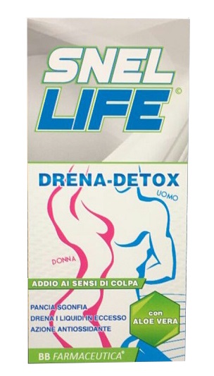 SNELLIFE DRENA DETOX 300 ML - Luckyfarma.it