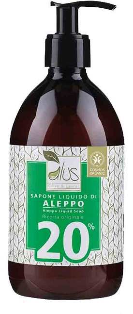 ALEPPO SAPONE LIQUIDO 20% 500 ML - Luckyfarma.it