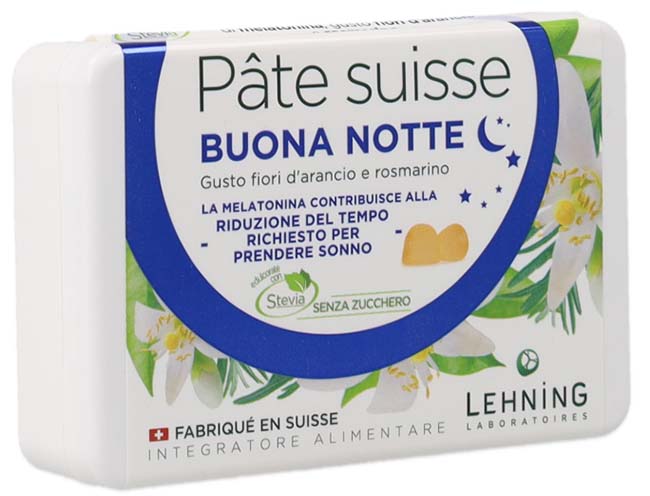 PATE SUISSE BUONA NOTTE 40 COMPRESSE - Luckyfarma.it