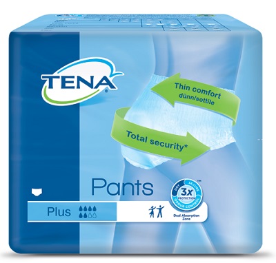 PANNOLONE PULL UP TENA PANTS PLUS TAGLIA LARGE 14 PEZZI - Luckyfarma.it