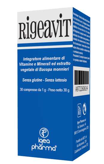 RIGEAVIT 30 COMPRESSE - Luckyfarma.it