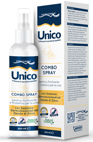 UNICO COMBO SPRAY 100 ML - Luckyfarma.it