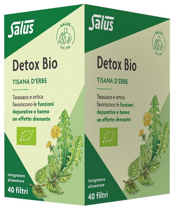 DETOX BIO TISANA 40 FILTRI 72 G - Luckyfarma.it