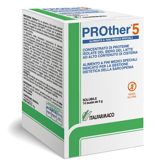 PROTHER 5 14 BUSTINE - Luckyfarma.it