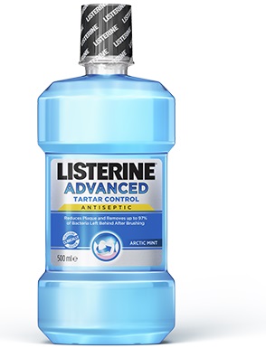 LISTERINE ADV TARTAR CONTROL 500 ML - Luckyfarma.it