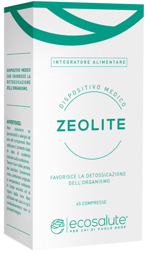 ZEOLITE 45 COMPRESSE - Luckyfarma.it