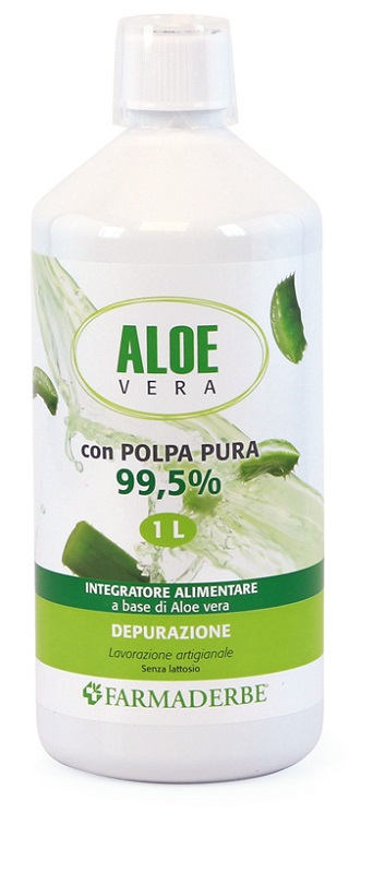 ALOE VERA SUCCO POLPA PURA 1000 ML - Luckyfarma.it