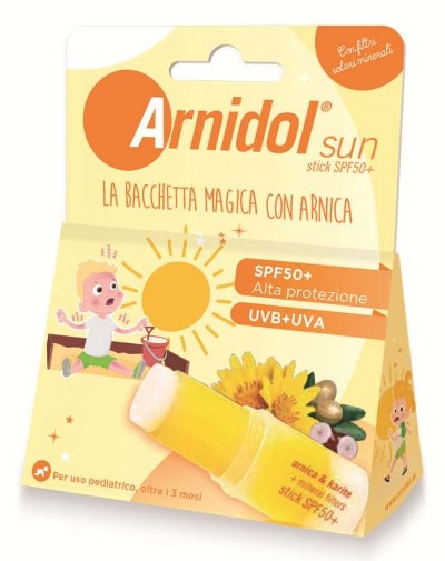 ARNIDOL SUN STICK SPF50+ 15 G - Luckyfarma.it