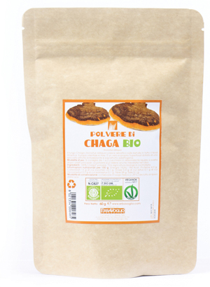 CHAGA POLVERE BIO 60 G - Luckyfarma.it