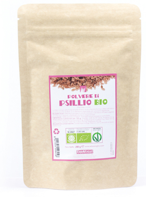 PSILLIO CUTICOLA POLVERE BIO 200 G - Luckyfarma.it