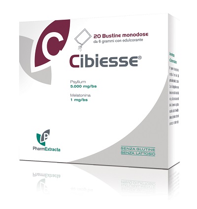 CIBIESSE 20 BUSTINE MONODOSE CON EDULCORANTE - Luckyfarma.it