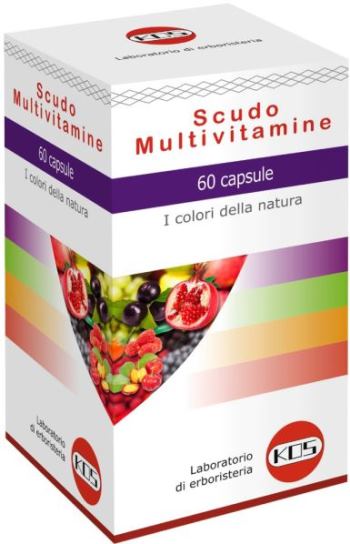 SCUDO VITAMINE 60 CAPSULE - Luckyfarma.it
