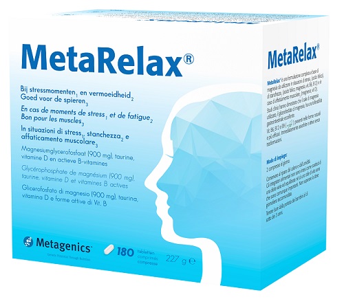 METARELAX 180 COMPRESSE - Luckyfarma.it