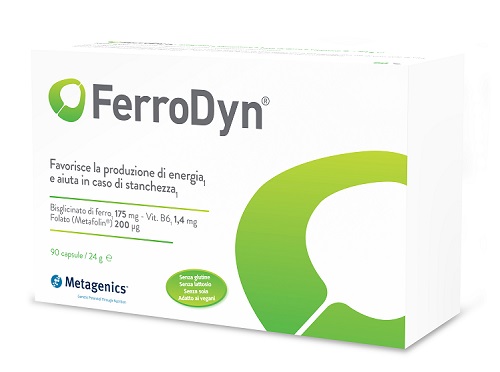 FERRODYN HI 90 CAPSULE - Luckyfarma.it