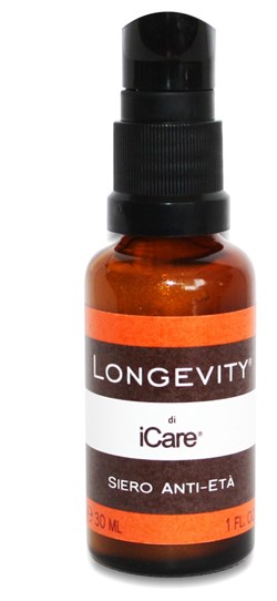 ICARE LONGEVITY SIERO ANTI ETA' 30 ML - Luckyfarma.it