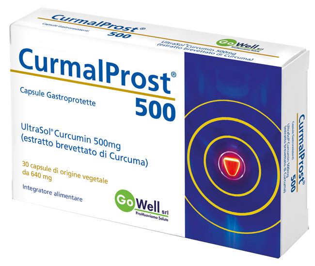 CURMALPROST 500 30 CAPSULE GASTROPROTETTE - Luckyfarma.it