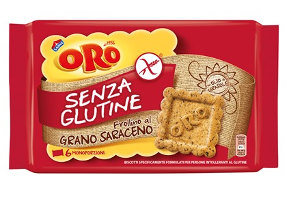 ORO SAIWA SENZA GLUTINE GRANO SARACENO 6 X 40 G - Luckyfarma.it