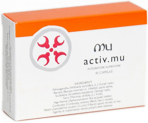 ACTIV MU 45 CAPSULE - Luckyfarma.it