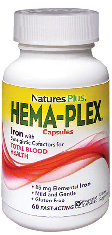 HEMA PLEX 60 CAPSULE - Luckyfarma.it