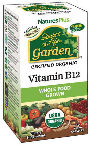 VITAMINA B12 SOURCE OF LIFE GARDEN CAPSULE - Luckyfarma.it
