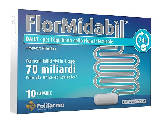 FLORMIDABIL DAILY 10 CAPSULE - Luckyfarma.it