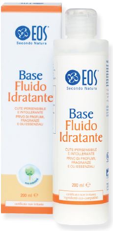 EOS BASE FLUIDO IDRATANTE200ML - Luckyfarma.it