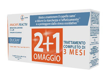 ANACAPS REACTIV TRIO DUCRAY 30 CAPSULE - Luckyfarma.it