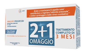 ANACAPS PROGRESSIV TRIO DUCRAY 30 CAPSULE - Luckyfarma.it