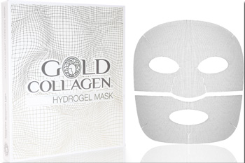GOLD COLLAGEN HYDROGEL MASK - Luckyfarma.it
