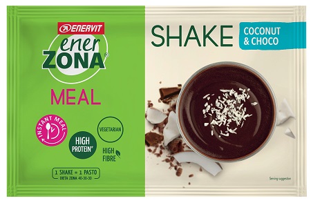 ENERZONA INSTANT MEAL COCCO E CIOCCOLATO 53 G - Luckyfarma.it