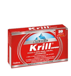 ANTARTIC KRILL SUPERB 30 CAPSULE DA 825 MG - Luckyfarma.it
