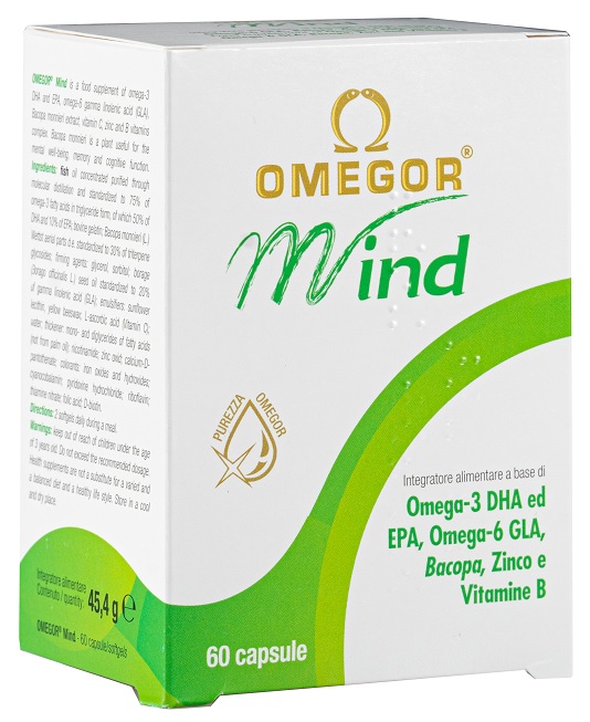 OMEGOR MIND 60 CAPSULE MOLLI - Luckyfarma.it